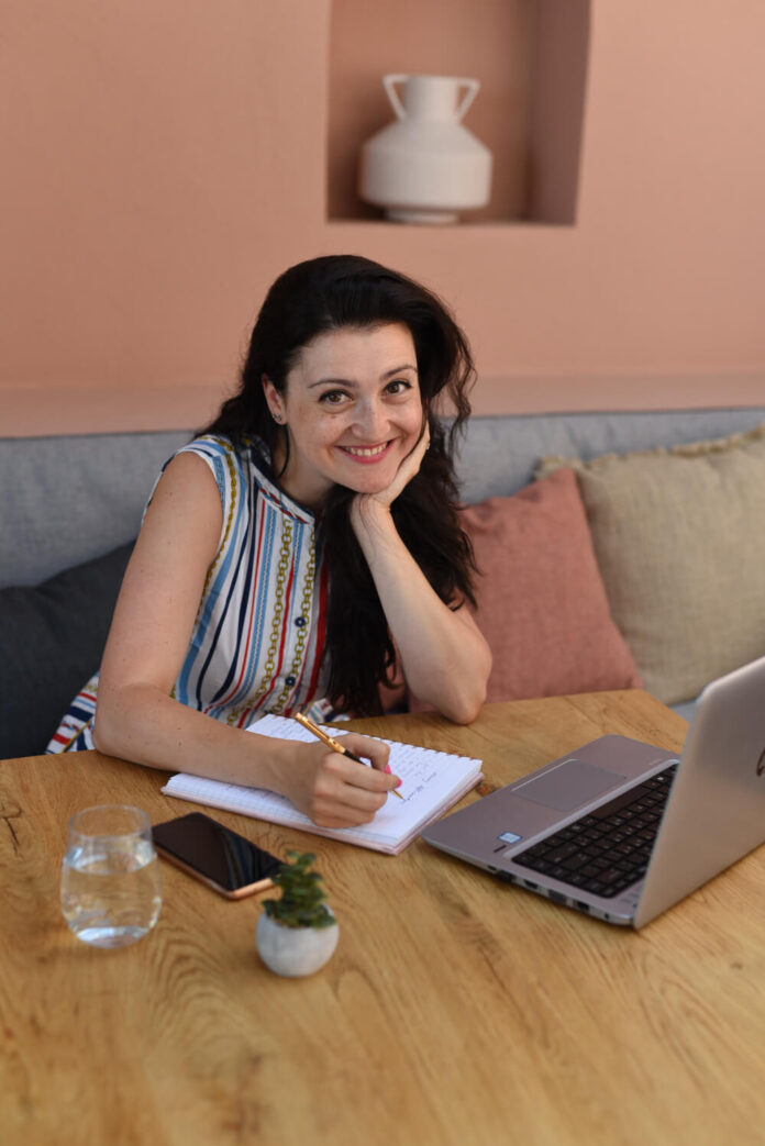 Iskra Evtimovia, Marketing Expert and Entrepreneur